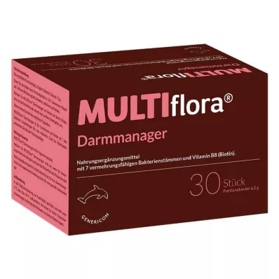 MULTIFLORA Bowel Manager paketėlis, 30 vnt