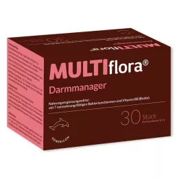 MULTIFLORA Bowel Manager paketėlis, 30 vnt