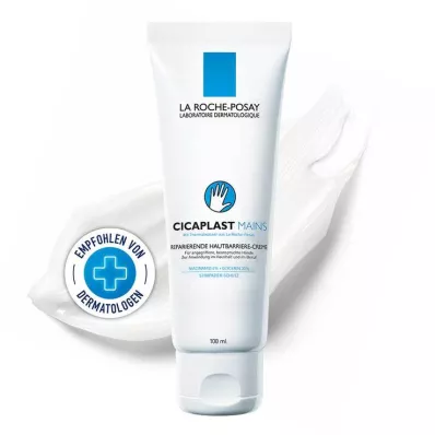 La Roche Posay Cicaplast rankų kremas, 100 ml La Roche Posay Cicaplast rankų kremas, 100 ml