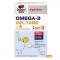 DOPPELHERZ Omega-3 Gel-Tabs šeimos sistema, 120 vnt