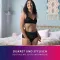 TENA SILHOUETTE plius L noir, 8 vnt