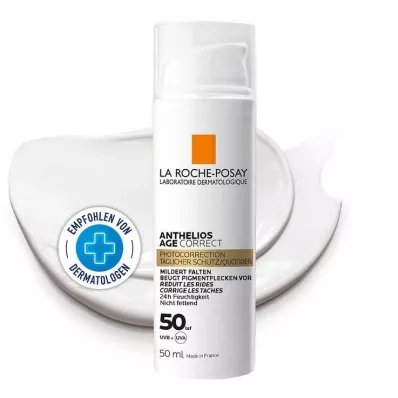 La Roche Posay Anthelios Age Correct kremas LSF 50, 50 ml La Roche Posay Anthelios Age Correct kremas LSF 50, 50 ml