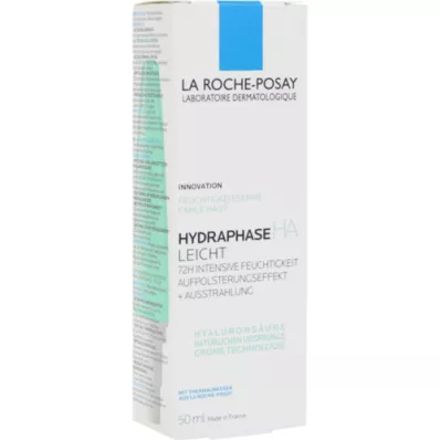 ROCHE-POSAY Hydraphase HA lengvas kremas, 50 ml