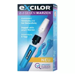 EXCILOR 2in1 nuo karpų kombinuota pakuotė, 1 P