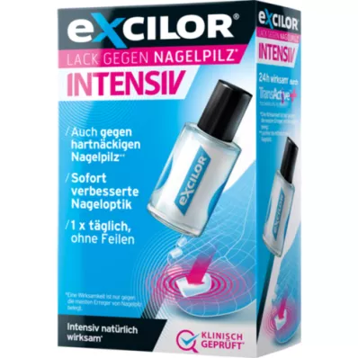 EXCILOR Intensyvus lakas nuo nagų grybelio, 30 ml