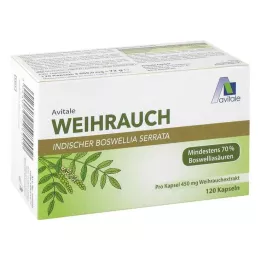 WEIHRAUCH 450 mg Boswellia Serrata kapsulės, 120 kapsulių