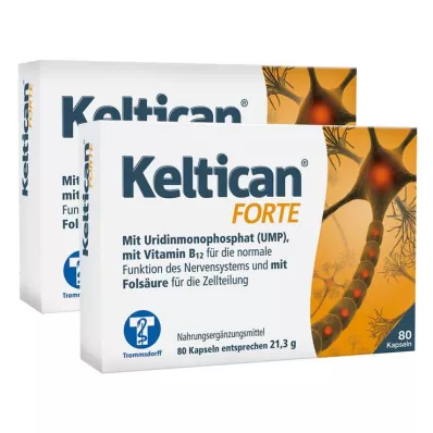 KELTICAN forte kapsulės, 2X80 vnt KELTICAN forte kapsulės, 2X80 vnt