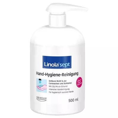 LINOLA Sept rankų higienos valiklis, 500 ml
