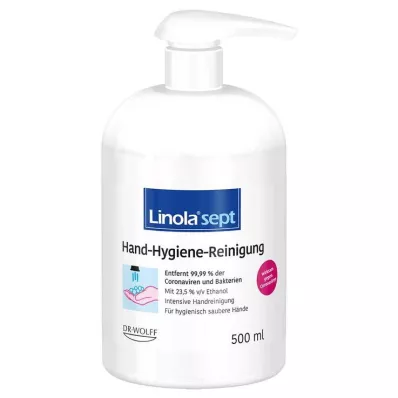 Linola sept rankų higieninis valymas, 500 ml Linola sept rankų higieninis valymas, 500 ml