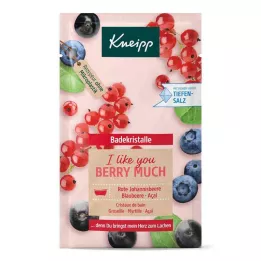 KNEIPP Vonios kristalai I like you berry much, 60 g
