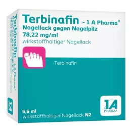 TERBINAFIN-1A Pharma Nagell.g.Nagelpilz 78,22mg/ml, 6,6 ml