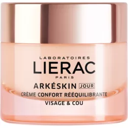 LIERAC Arkeskin balansuojantis dieninis kremas menopauzei, 50 ml