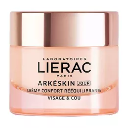LIERAC Arkeskin balansuojantis dieninis kremas menopauzei, 50 ml