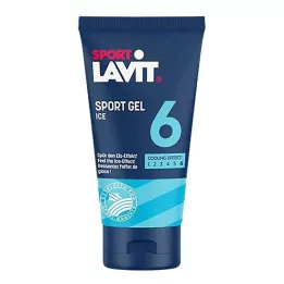 SPORT LAVIT Sportinis gelis Ice, 75 ml