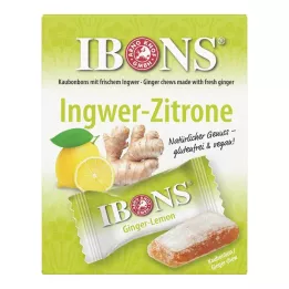 IBONS Imbiero citrinos dėžutės kramtomieji saldainiai, 60 g