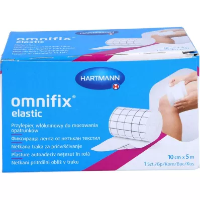 OMNIFIX elastinė 10 cmx5 m OTC, 1 vnt