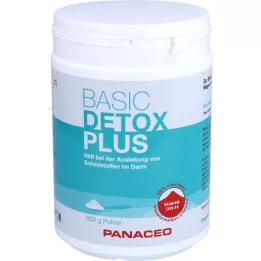 PANACEO Basic Detox Plus milteliai, 400 g
