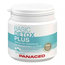 Panaceo Basic Detox Plus kapsulės (100 vnt.)