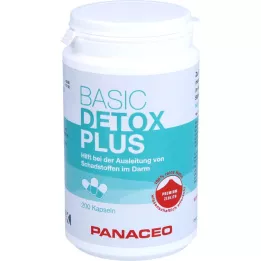 PANACEO Basic Detox Plus kapsulės, 200 kapsulių