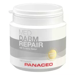PANACEO MED DARM-REPAIR Kapsulės, 100 vnt