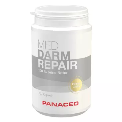 PANACEO MED DARM-REPAIR Kapsulės, 200 vnt PANACEO MED DARM-REPAIR Kapsulės, 200 vnt