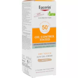 EUCERIN Sun Oil Control tamsintas kremas LSF 50+, 50 ml