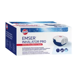 EMSER Inhalator Pro suspausto oro purkštuvas, 1 vnt