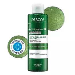 VICHY DERCOS Tirpalas nuo pleiskanų K Pump Solution, 250 ml