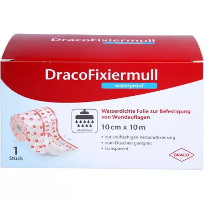 DRACOFIXIERMULL atsparus vandeniui 10 cmx10 m, 1 vnt