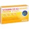 VITAMIN D3 K2 Hevert plius Ca Mg 2 000 TV /2 kapsulės, 60 vnt