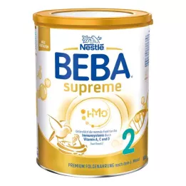 NESTLE BEBA SUPREME 2 Milteliai, 800 g