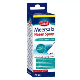 ABTEI Jūros druskos nosies purškalas NF, 20 ml