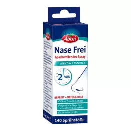 ABTEI Nose Free 2 min. purškalas nuo slogos, 20 ml