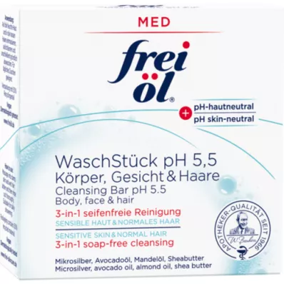 FREI ÖL WashPiece pH 5,5 kūno, veido, plaukų, 90 g