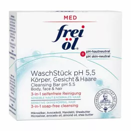 FREI ÖL WashPiece pH 5,5 kūno, veido, plaukų, 90 g