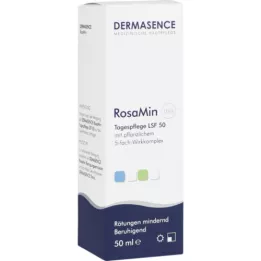 DERMASENCE RosaMin dienos priežiūros emulsija LSF 50, 50 ml