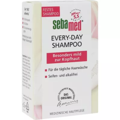 SEBAMED Kietasis kasdienis šampūnas, 80 g