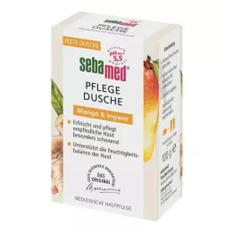 SEBAMED Priežiūros dušas su mango & Kietasis imbieras, 100 g