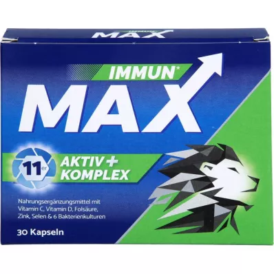 IMMUNMAX Kapsulės, 30 vnt