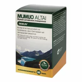 MUMIJO ALTAI Kapsulės, 60 vnt