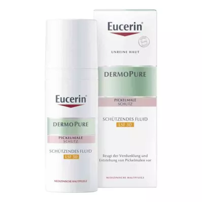 EUCERIN DermoPure apsauginis skystis LSF 30, 50 ml EUCERIN DermoPure apsauginis skystis LSF 30, 50 ml