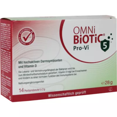 OMNI BiOTiC Pro-Vi 5 paketėliai, 14X2 g