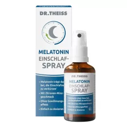 DR.THEISS Melatonino purškalas miegui NEM, 50 ml