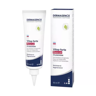 Dermasence Vitop forte Rescue care kremas, 50 ml