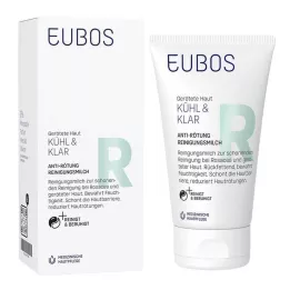 EUBOS KÜHL &amp; KLAR Valomasis pienelis nuo raudonio, 150 ml