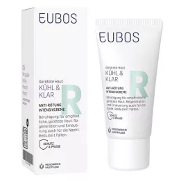 EUBOS KÜHL &amp; KLAR Intensyvus kremas nuo raudonio, 30 ml