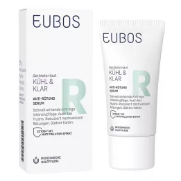 EUBOS KÜHL &amp; KLAR Serumas nuo raudonio, 30 ml