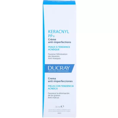 DUCRAY KERACNYL PP+ grietinėlė, 30 ml