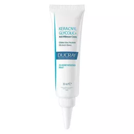 DUCRAY KERACNYL GLYCOLIC+ grietinėlė, 30 ml