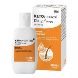 KETOCONAZOL Blade 20 mg/g šampūnas, 120 ml